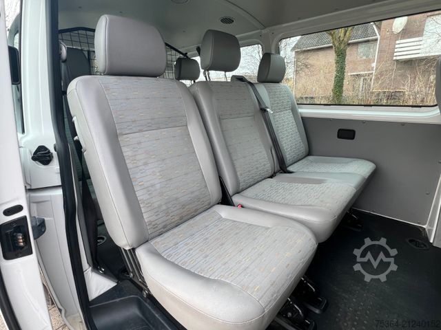 Kleinbus VOLKSWAGEN T5 Kombi 2.0 Tdi Lang 9 Sitze Klima Schiebetür