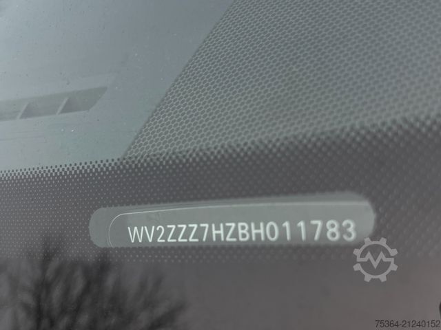 Kleinbus VOLKSWAGEN T5 Kombi 2.0 Tdi Lang 9 Sitze Klima Schiebetür