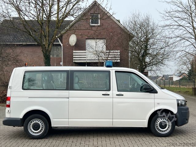 Kleinbus VOLKSWAGEN T5 Kombi 2.0 Tdi Lang 9 Sitze Klima Schiebetür