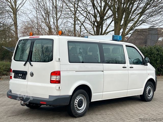 Kleinbus VOLKSWAGEN T5 Kombi 2.0 Tdi Lang 9 Sitze Klima Schiebetür