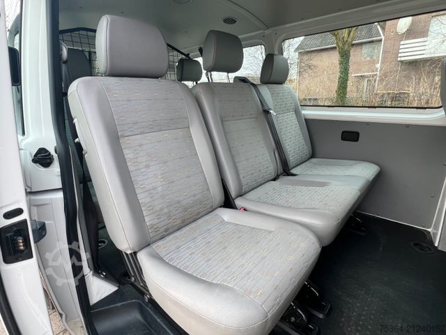 Kleinbus VOLKSWAGEN T5 Kombi 2.0 Tdi Lang 9 Sitze Klima Schiebetür