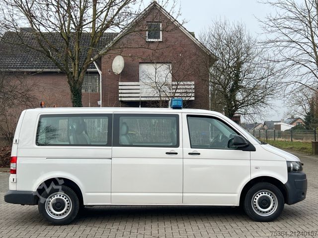Kleinbus VOLKSWAGEN T5 Kombi 2.0 Tdi Lang 9 Sitze Klima Schiebetür