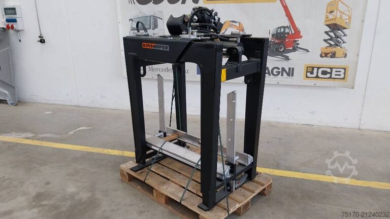 Fahrladekran Kinshofer Palettenzange / Zange KM 332 V - 1100 / NEU lagern