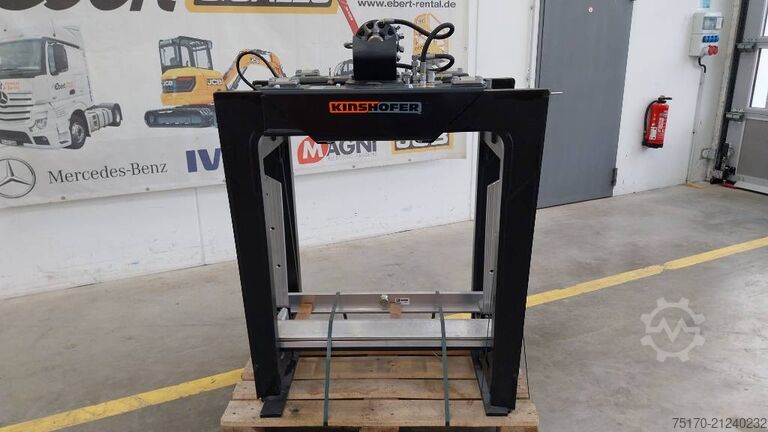 Fahrladekran Kinshofer Palettenzange / Zange KM 332 V - 1100 / NEU lagern