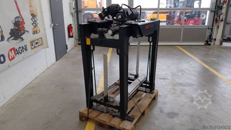 Fahrladekran Kinshofer Palettenzange / Zange KM 332 V - 1100 / NEU lagern