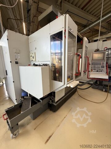 Hermle C600U with 4th axis CNC machining center, year `04, Internal No. 231232 Hermle C600U mit 4. Achse