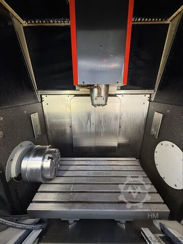 Hermle C600U with 4th axis CNC machining center, year `04, Internal No. 231232 Hermle C600U mit 4. Achse