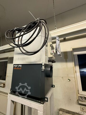 Used LNS FOX IFS ABSOLUTE WS 500, year 2012, oil mist extraction system, internal no. 231316 LNS WS 500