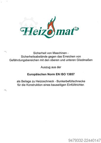 Heating Heizomat Heizoschneck 3000