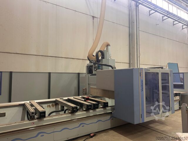 Vertical wood machining center HOMAG BMG 311 VENTURE 316 XXL