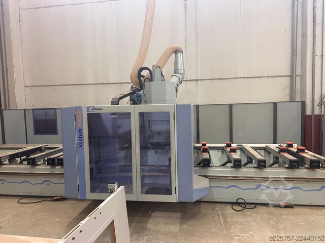 Vertical wood machining center HOMAG BMG 311 VENTURE 316 XXL