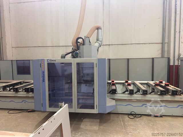 Vertical wood machining center HOMAG BMG 311 VENTURE 316 XXL