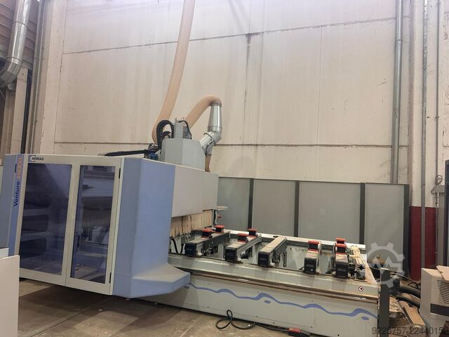 Vertical wood machining center HOMAG BMG 311 VENTURE 316 XXL