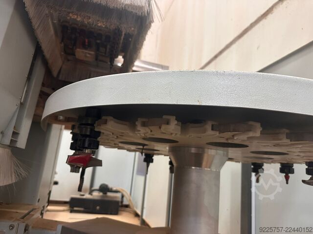 Vertical wood machining center HOMAG BMG 311 VENTURE 316 XXL