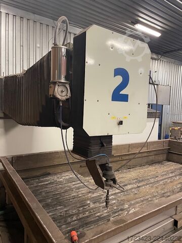 Waterjet cutting machine Flow 2 x 3 m IFB