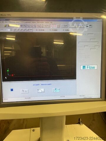 Waterjet cutting machine Flow 2 x 3 m IFB