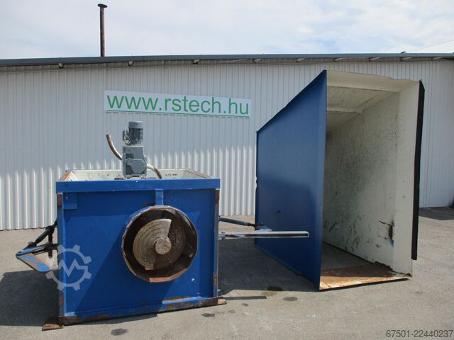 Shredding plant rotary compressor H&G Screw compactor Schneckenverdichter (3522)