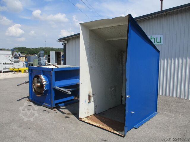 Shredding plant rotary compressor H&G Screw compactor Schneckenverdichter (3522)