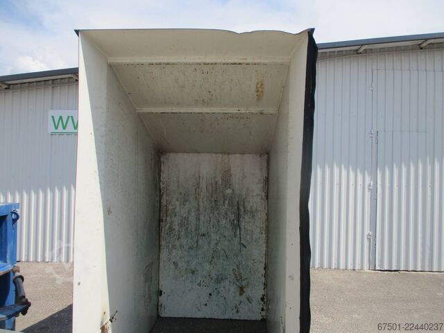 Shredding plant rotary compressor H&G Screw compactor Schneckenverdichter (3522)