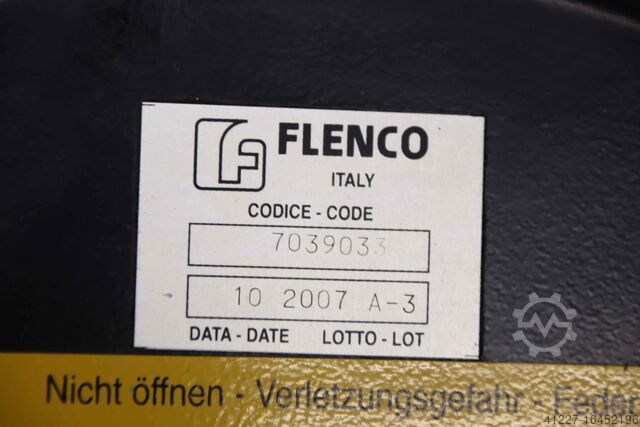 Hose reel Double hose reel Flenco 7039033 10 2007 A-3
