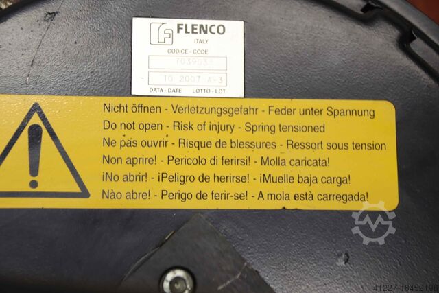 Hose reel Double hose reel Flenco 7039033 10 2007 A-3