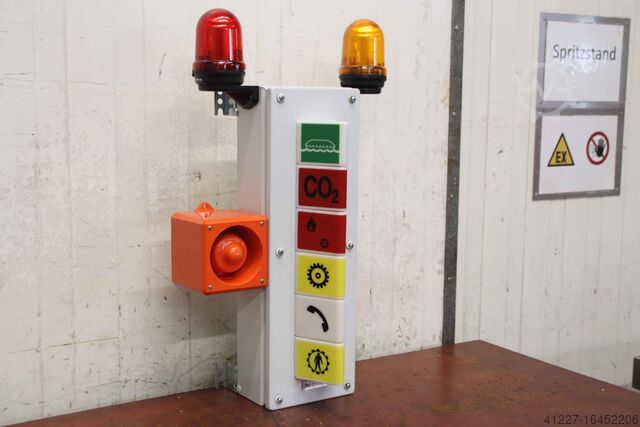 Signalsäule Deckma 450/290/H740 mm