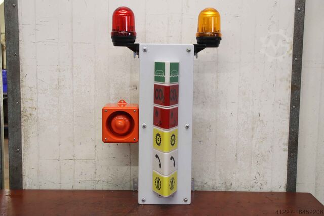 Signalsäule Deckma 450/290/H740 mm