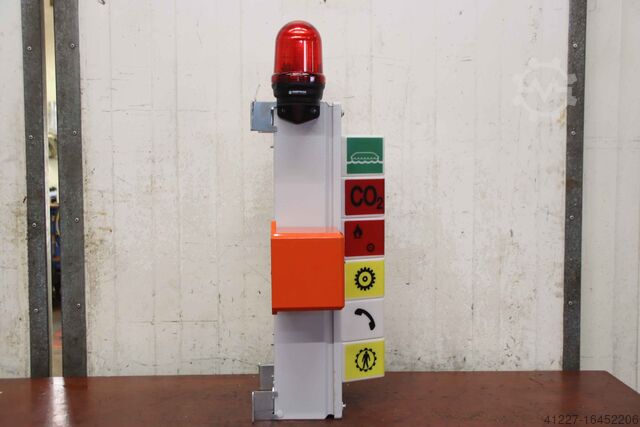 Signalsäule Deckma 450/290/H740 mm