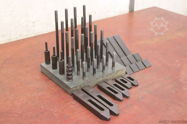 Clamping tool set Teco M10 Nutbreite 12 mm