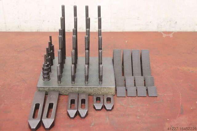 Clamping tool set Teco M10 Nutbreite 12 mm