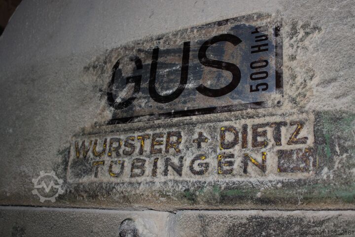 Vollgatter Wusterer & Dietz GUS 71 Typ 26.813