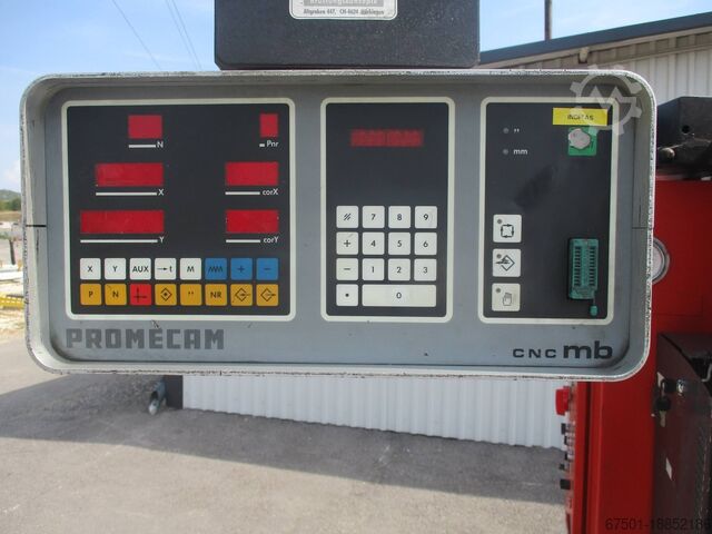 Press brake AMADA PROMECAM ITS 5020 CNC Press brake (2924)