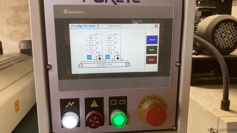 Filling machine Purete 40-45SH