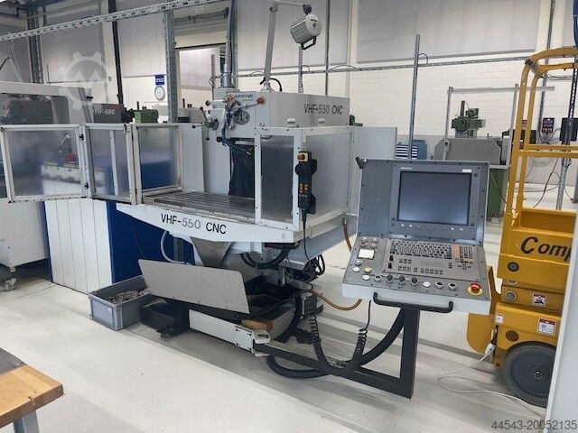 Vertikal- / Horizontal- Fräsmaschine Abene VHF-550 CNC