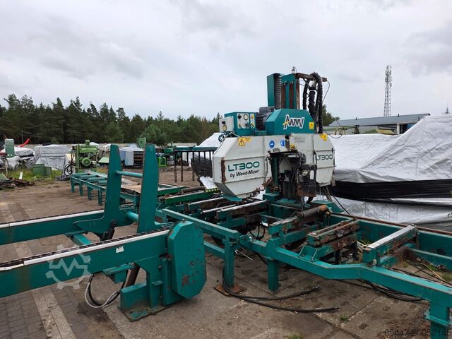 Bandsäge Wood Mizer LT300 Wood-Mizer lt300s