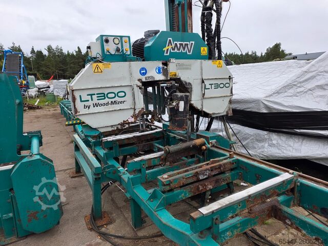 Bandsäge Wood Mizer LT300 Wood-Mizer lt300s