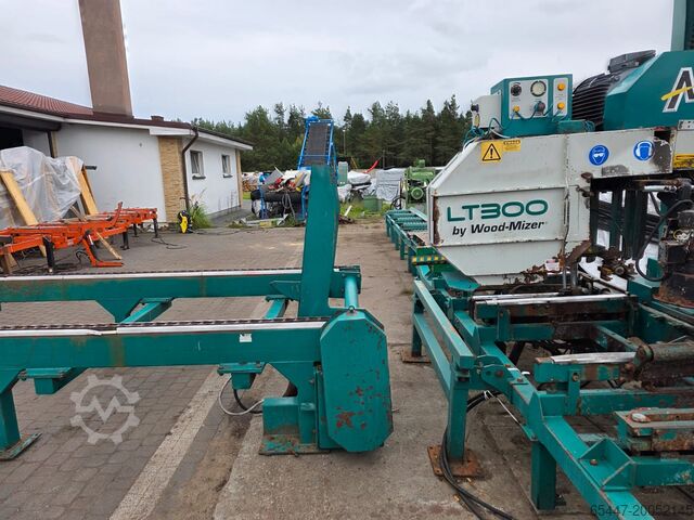 Bandsäge Wood Mizer LT300 Wood-Mizer lt300s