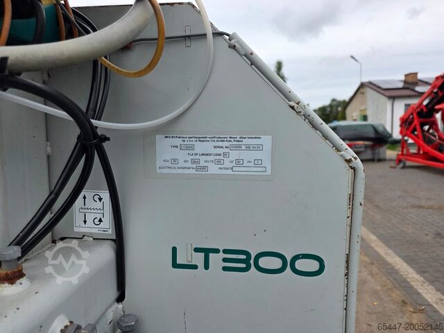 Bandsäge Wood Mizer LT300 Wood-Mizer lt300s