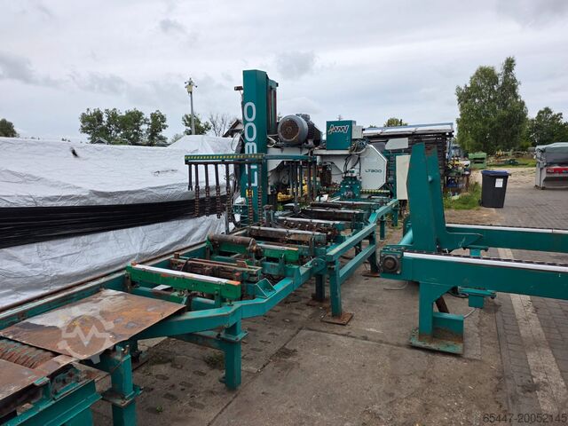 Bandsäge Wood Mizer LT300 Wood-Mizer lt300s