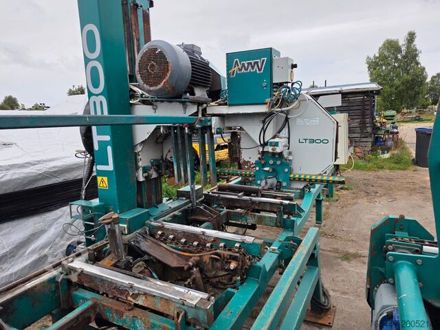 Bandsäge Wood Mizer LT300 Wood-Mizer lt300s