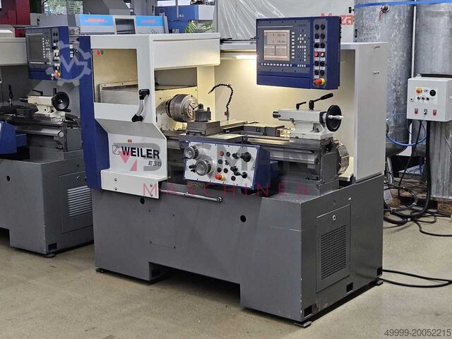 Lathe - cycle-controlled Weiler E30