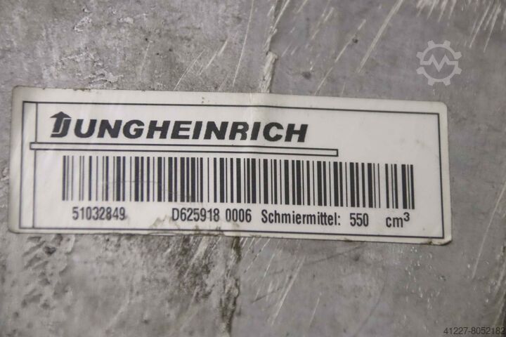 Drawbar complete with drive Jungheinrich ECE 118