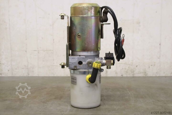 Hydraulikpumpe für Elektrostapler 24 V 2 kW Bosch Jungheinrich EJE-KmS