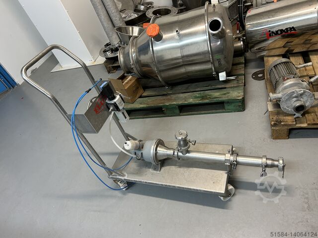 High Viscosity pump Flux F560-S3