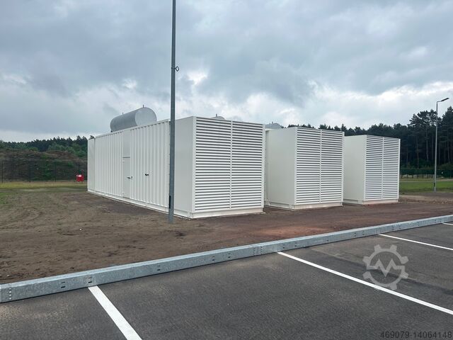 Schaltanlage & -komponente AJ Power Notstromaggregat Perkins Motor, Stamfort Ganerator