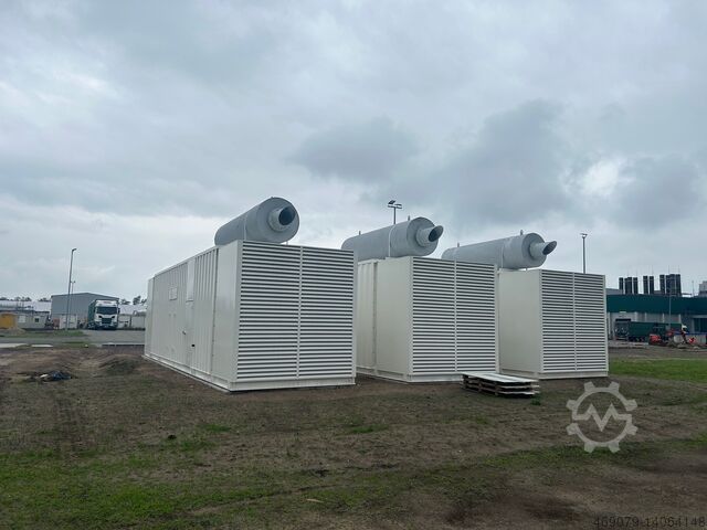 Schaltanlage & -komponente AJ Power Notstromaggregat Perkins Motor, Stamfort Ganerator