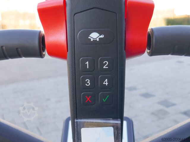 Warehouse technology Noblelift PT E15N