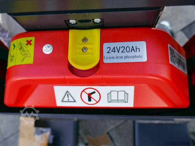 Warehouse technology Noblelift PT E15N