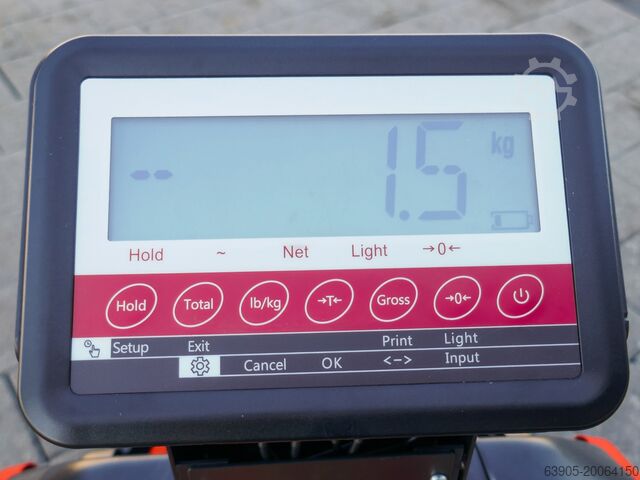 Warehouse technology Noblelift PT E15N