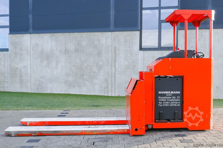 Lagertechnik Baka EFU 10,0